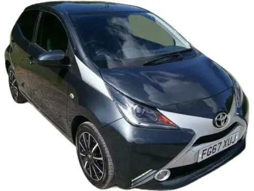 Toyota Aygo X-Style VVT-i FG67 XUJ
