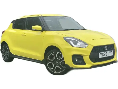 Suzuki Swift Sport Boosterjet YG69 JYF