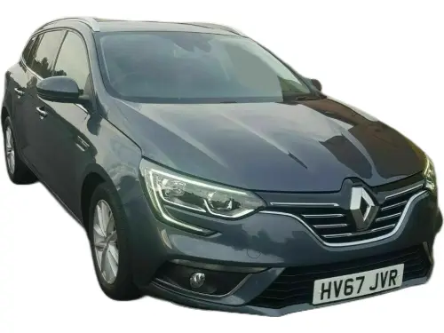 Renault Megane Dynamique Nav dCi HV67 JVR