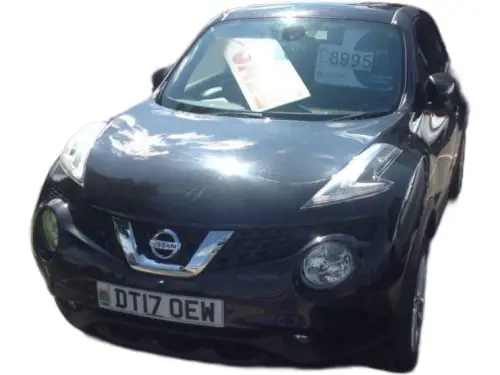 Nissan Juke N-Connecta DIG-T DT17 OEW