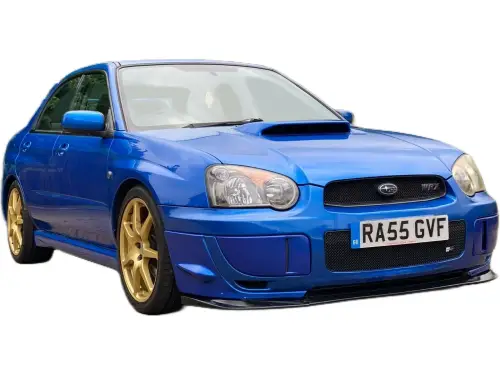 Subaru Impreza WRX Turbo RA55 GVF