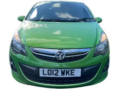 Vauxhall Corsa SXI LO12 WKE