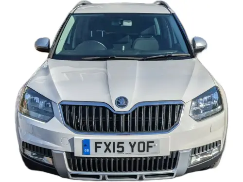 Škoda Yeti Outdoor SE TDI CR 4x4 FX15 YOF
