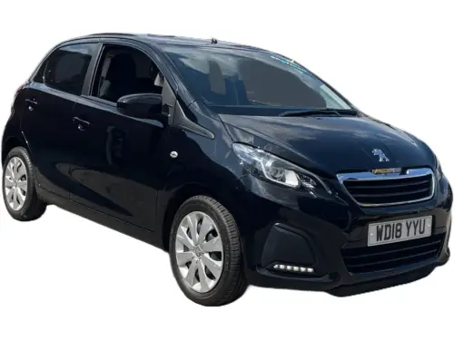 Peugeot 108 WD18 YYU