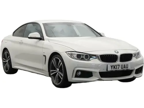 BMW 420d M Sport Auto YK17 UAU