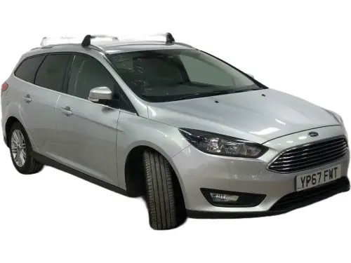 Ford Focus Zetec Edition TDCi YP67 FWT