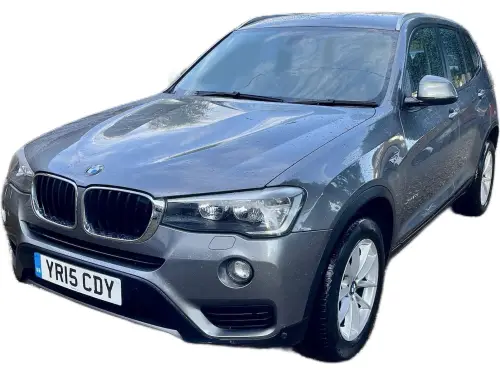 BMW X3 YR15 CDY