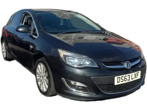 Vauxhall Astra DS63 LXF