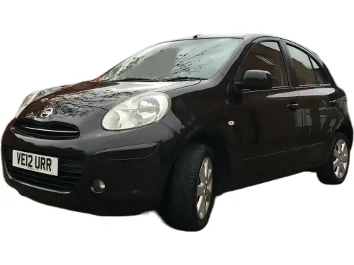 Nissan Micra Acenta DIG-S VE12 URR