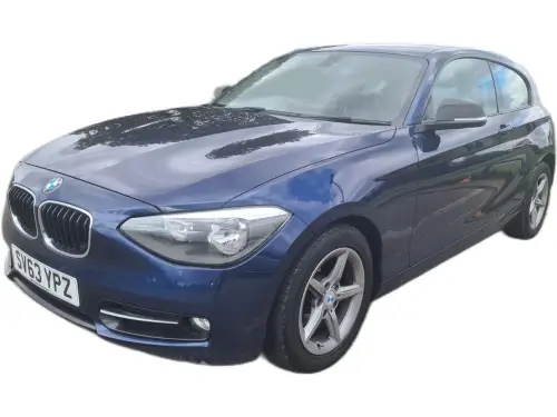 BMW 116 SV63 YPZ