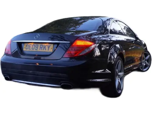 Mercedes-Benz CL 500 OE09 RKY