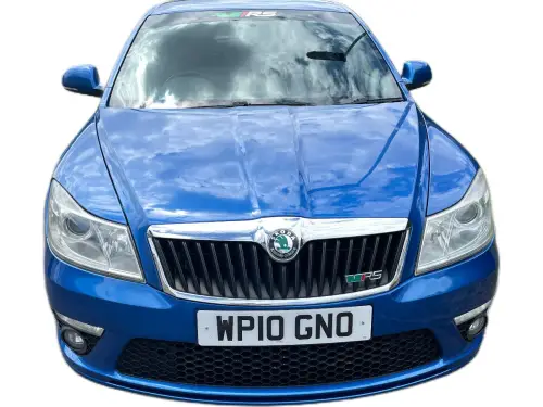 Škoda Octavia vRS TDI CR S-A WP10 GNO