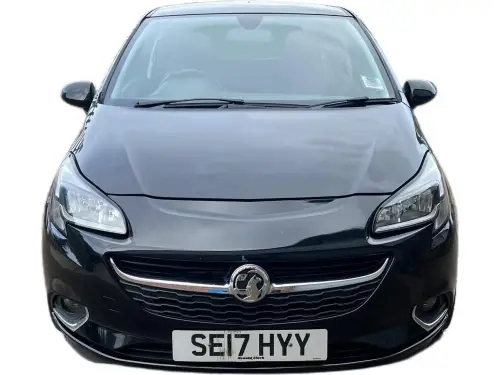Vauxhall Corsa SE17 HYY