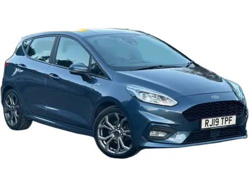 Ford Fiesta RJ19 TPF