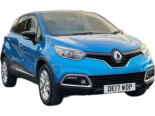 Renault Captur Dynamique Nav TCe DE17 WDP