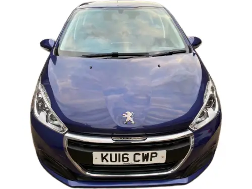 Peugeot 208 Active Blue HDi KU16 CWP