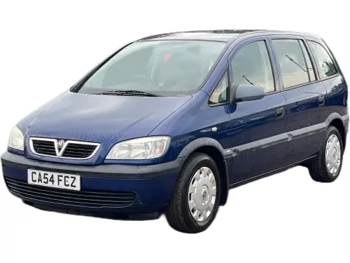 Vauxhall Zafira CA54 FCZ