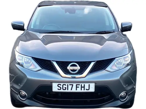 Nissan Qashqai SG17 FHJ