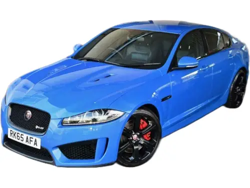 Jaguar XF R-S V8 Auto RK65 AFA