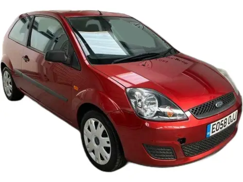 Ford Fiesta Style Climate EO58 OJJ