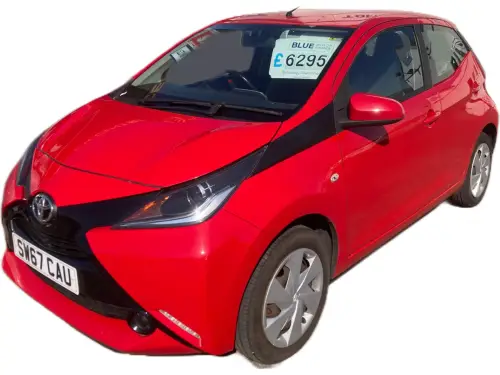 Toyota Aygo SW67 CAU