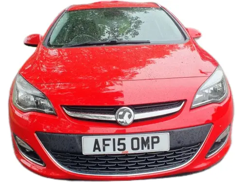 Vauxhall Astra AF15 OMP