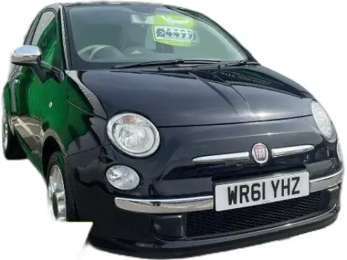 Fiat 500 WR61 YHZ