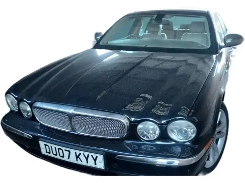 Jaguar XJ DU07 KYY
