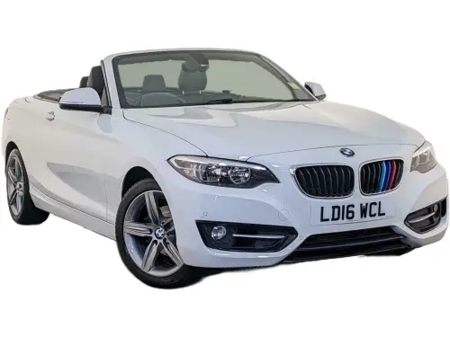 BMW 218i Sport Auto LD16 WCL