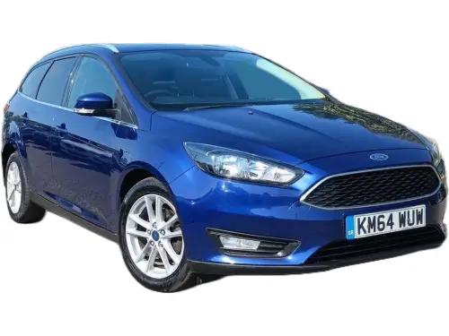 Ford Focus Zetec TDCi KM64 WUW