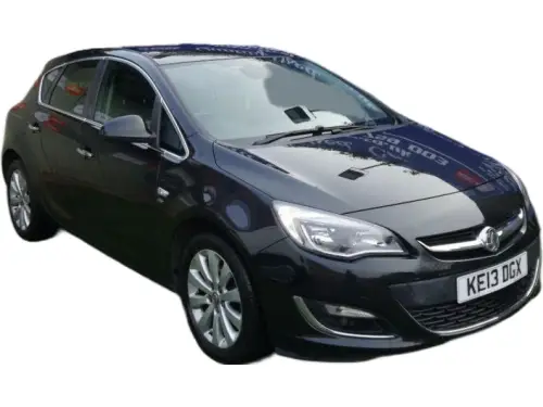 Vauxhall Astra KE13 DGX