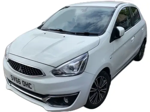 Mitsubishi Mirage Juro CVT SV66 OHC