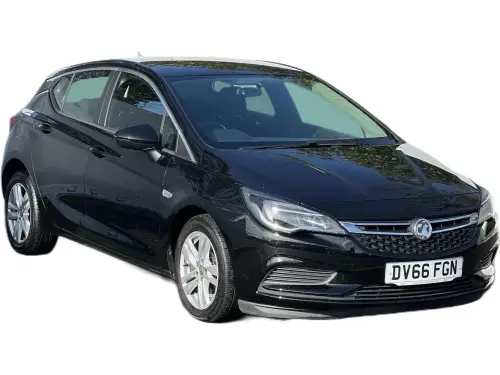 Vauxhall Astra DV66 FGN