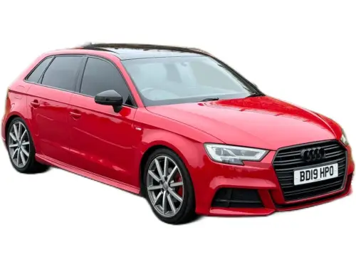 Audi A3 S Line Black Edition 30 TDI BD19 HPO