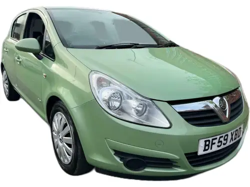 Vauxhall Corsa Club A/C Auto BF59 XBD