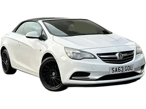 Vauxhall Cascada SA63 GOU