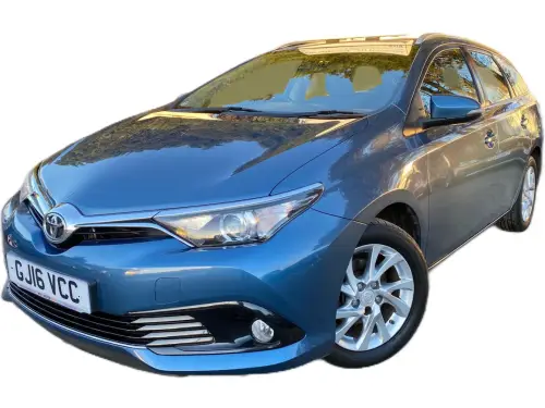 Toyota Auris GJ16 VCC