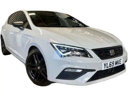SEAT Leon FR Black Edition TSI Evo YL69 MKE