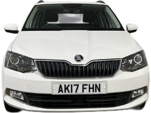 Škoda Fabia AK17 FHN