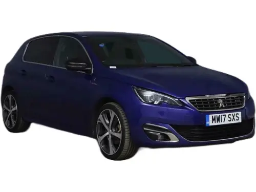 Peugeot 308 GT Line HDi Blue S/S MW17 SXS