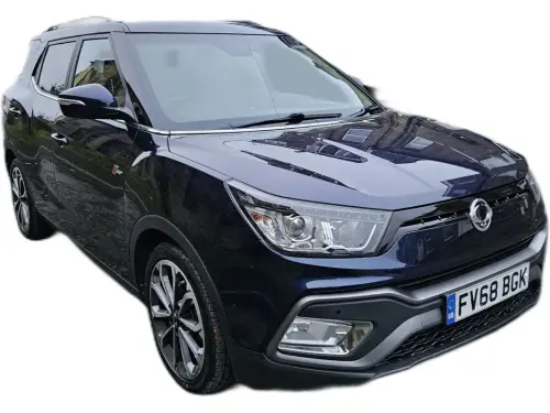 SsangYong Tivoli FV68 BGK