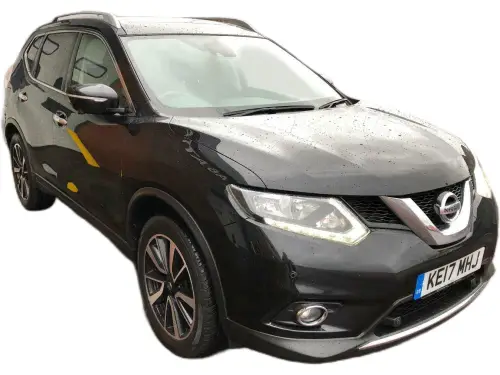 Nissan X-Trail N-Vision dCi 4x4 KE17 MHJ