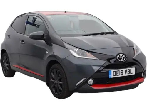 Toyota Aygo X-Press VVT-i DE18 VBL