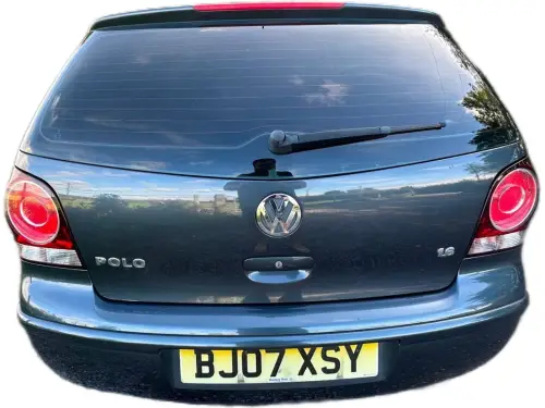 Volkswagen Polo BJ07 XSY