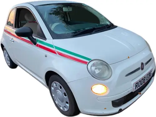 Fiat 500 RO08 EBG