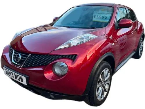 Nissan Juke BD13 WDW