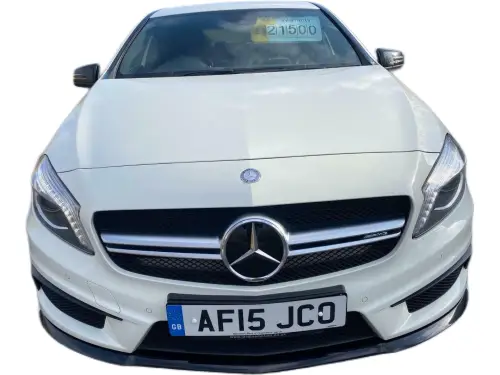 Mercedes-Benz A45 AMG 4MATIC Auto AF15 JCO