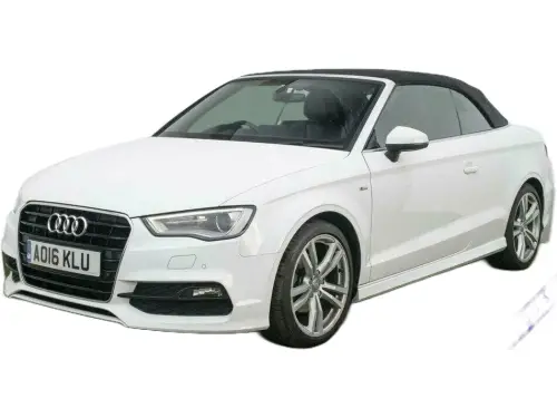 Audi A3 Sport Nav TDI Quattro S-A AO16 KLU