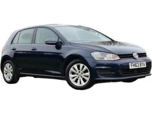 Volkswagen Golf SE Bluemotion Tech TSI FH63 BYA