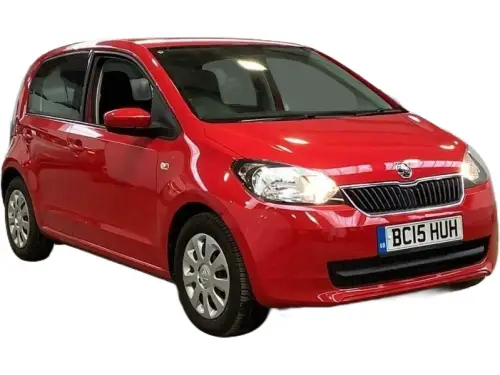 Škoda Citigo SE Greentech MPI BC15 HUH
